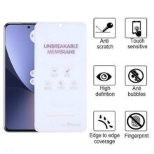 محافظ صفحه نمایش مات اپیکوی مدل Hydrogel-Matte مناسب برای گوشی موبایل شیائومی 12X/12S/12