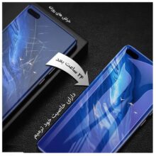 محافظ صفحه نمایش ھیدروژل راک اسپیس کد HGL مناسب سامسونگ Galaxy A55