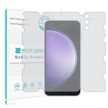 محافظ صفحه نمایش شفاف راک اسپیس مدل 360 مناسب برای گوشی موبایل سامسونگ S23 FE