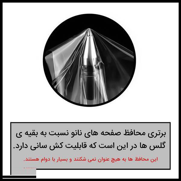 محافظ صفحه نمایش بلوکات راک اسپیس مدل Anti-Shock مناسب برای گوشی موبایل سامسونگ Galaxy A55