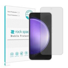 محافظ صفحه نمایش هیدروژل راک اسپیس مدل HGL مناسب برای گوشی موبایل سامسونگ Galaxy S23 FE