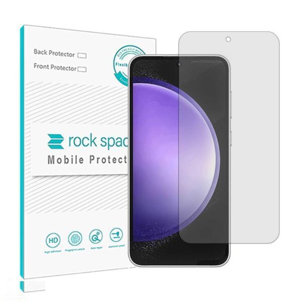 محافظ صفحه نمایش هیدروژل راک اسپیس مدل HGL مناسب برای گوشی موبایل سامسونگ Galaxy S23 FE