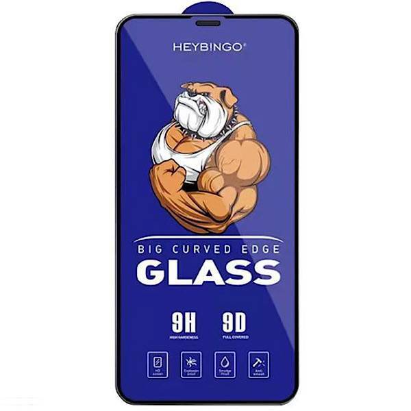 محافظ صفحه نمایش موبایل بینگو مدل 9D مناسب سامسونگ Galaxy S22 Ultra