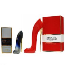ادوپرفیوم زنانه مدل Good Girl Carolina Herrera زوا و عطر جیبی مدل Good Girl اسکلاره مجموعه 2 عددی