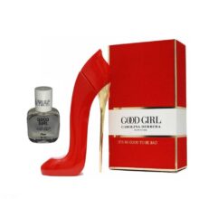 ادوپرفیوم زنانه مدل Good Girl Carolina Herrera و عطر جیبی پینک مدل Good Girl