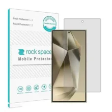 محافظ صفحه نمایش موبایل راک اسپیس مدل Anti-Shock مناسب سامسونگ Galaxy S24 Ultra