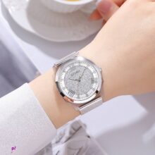 ساعت مچی عقربه ای زنانه اسکمی مدل 2278