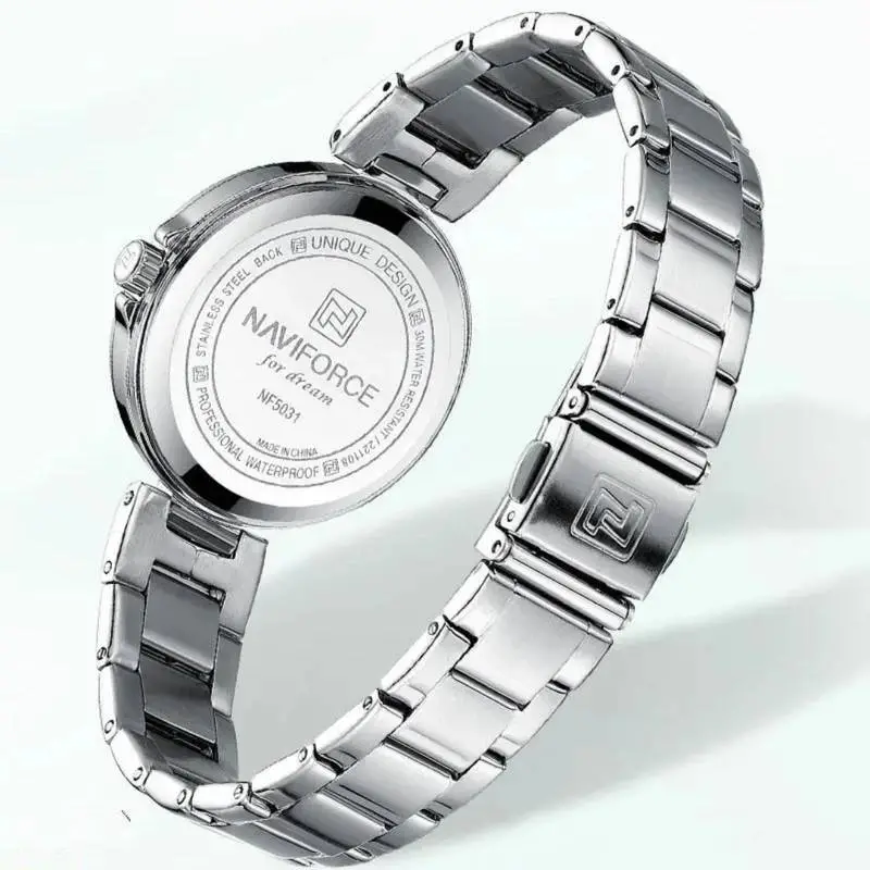 ساعت مچی عقربه ای زنانه نیوی فورس مدل 00574G