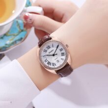 ساعت مچی عقربه‌ ای زنانه اسکمی مدل 2183 RGBN