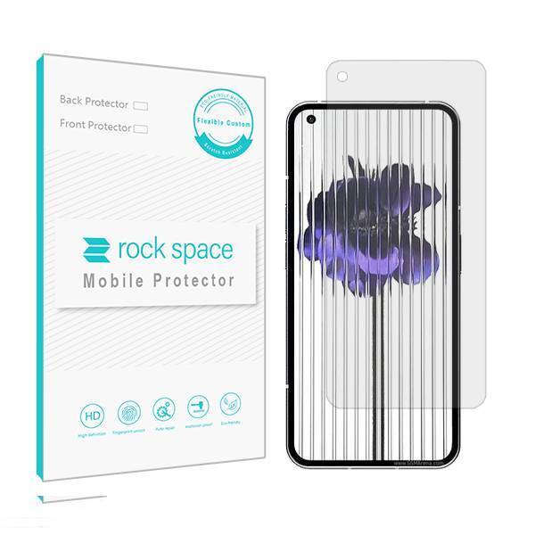 محافظ صفحه نمایش شفاف راک اسپیس مدل Hygel مناسب برای گوشی موبایل ناتینگ Phone 1