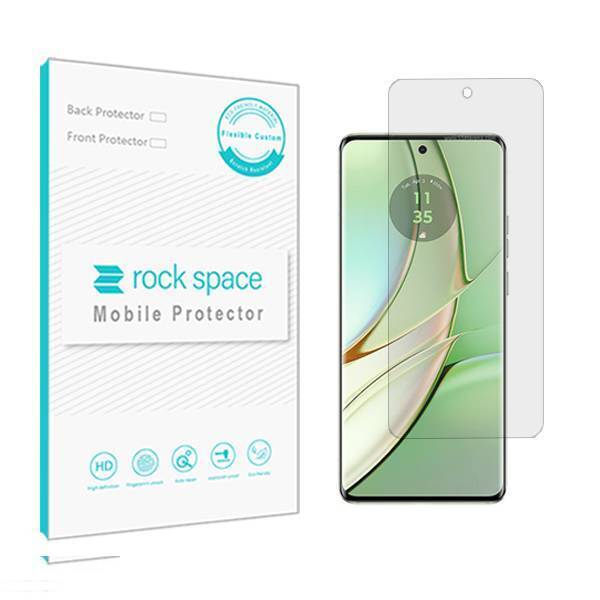 محافظ صفحه نمایش شفاف راک اسپیس مدل Hygel مناسب موتورولا Edge 40