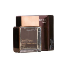 ادوپرفیوم مردانه اسکلاره مدل Euphoria Intense Calvin klein