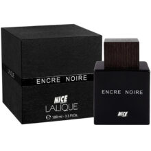 ادوپرفیوم مردانه نایس پاپت مدل Encre Noire Lalique به همراه عطر جیبی پینک ویژوآل مدل Good Girl