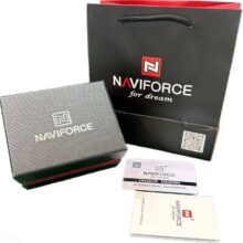 ساعت مچی زنانه نیوی فورس مدل NF5041 RG/PK