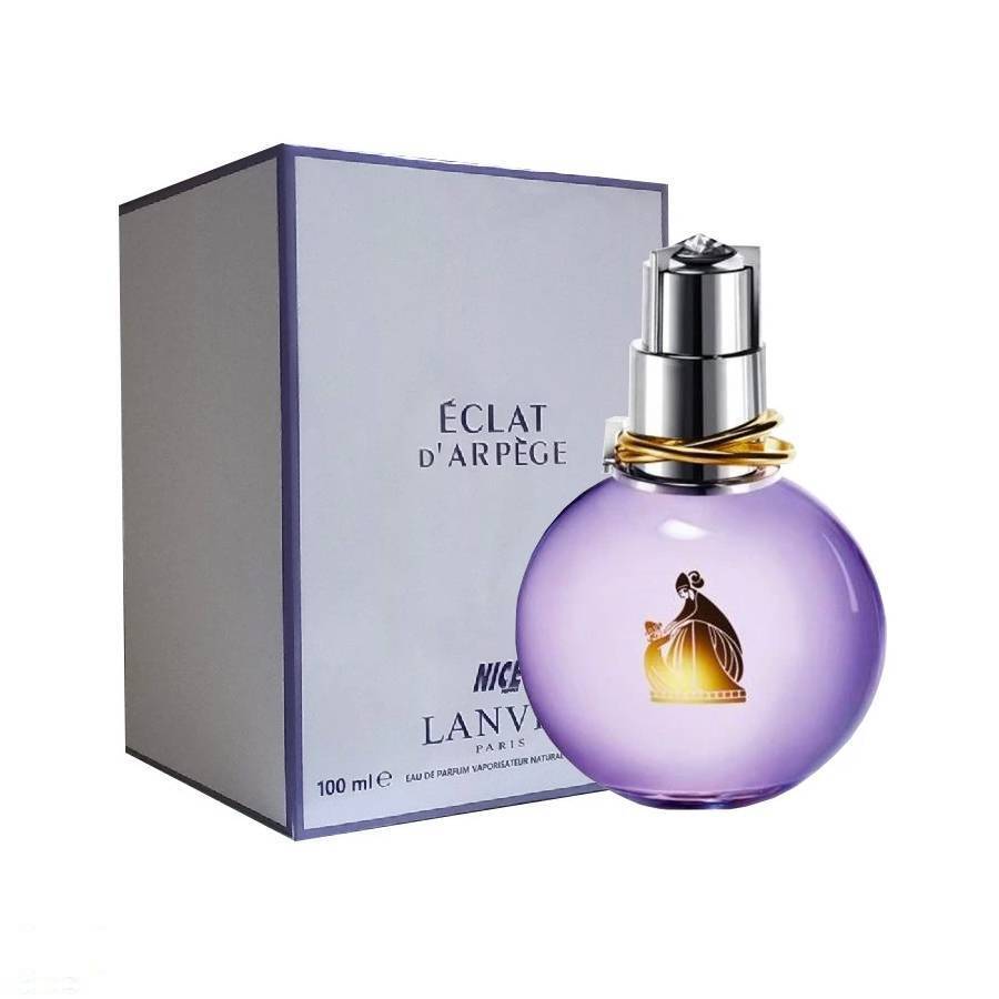 ادوپرفیوم زنانه نایس پاپت مدل Lanvin Eclat D'arpege به همراه ادوپرفیوم زنانه اسکلاره مدل Casamorati Lira