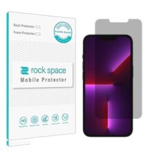 محافظ صفحه نمایش حریم شخصی راک اسپیس مدل HyPRV مناسب iPhone 13 Pro