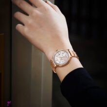ساعت مچی عقربه ای زنانه نیوی فورس مدل 5016L WE/RG