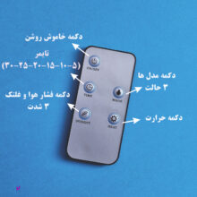ماساژور پا مدل GB-12