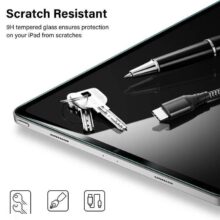 محافظ صفحه نمایش شیشه ای مدل RMSP-SUX مناسب برای تبلت اپل iPad Air 11-Inch 2024