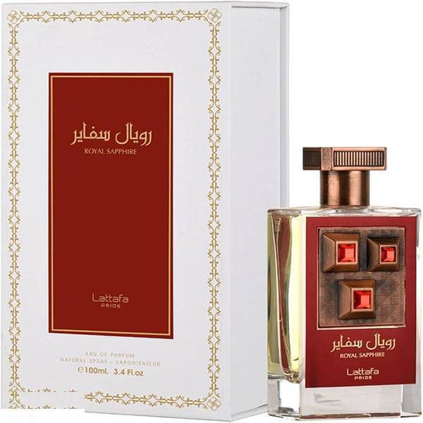 ادوپرفیوم لطافه مدل رویال سفایر