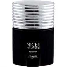 ادو تویلت مردانه ساپیل مدل Nice Feelings Black
