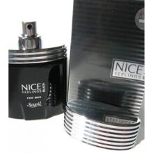 ادو تویلت مردانه ساپیل مدل Nice Feelings Black