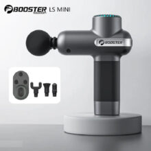 ماساژور برقی بوستر مدل Mini Light Saber به همراه پایه شارژر
