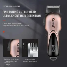 ماشین اصلاح موی سر و صورت کیمی مدل KM-6372