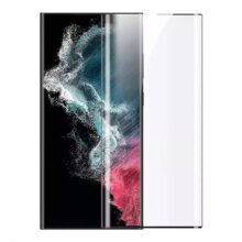 محافظ صفحه نمایش نیلکین مناسب Samsung Galaxy S23 Ultra بسته دو عددی