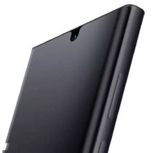 محافظ صفحه نمایش نیلکین مناسب Samsung Galaxy S23 Ultra بسته دو عددی