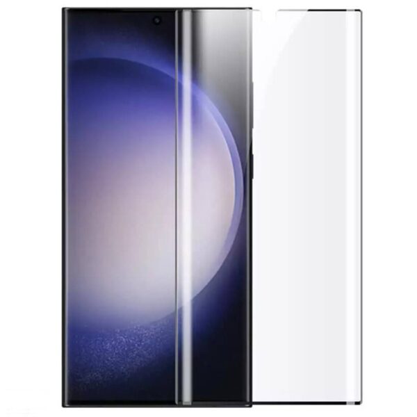 محافظ صفحه نمایش نیلکین مدل Impact Resistant Curved Film مناسب Samsung Galaxy S24 Ultra