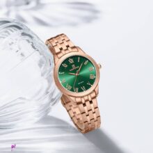 ساعت مچی عقربه ای زنانه نیوی فورس مدل 5032 RGGNRG