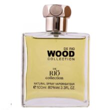 ادوپرفیوم مردانه ریو کالکشن مدل Wood Brown