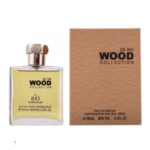 ادوپرفیوم مردانه ریو کالکشن مدل Wood Brown