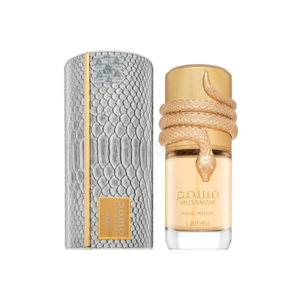 ادوپرفیوم زنانه لطافه مدل Musamam White Intense