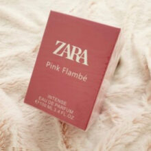 ادوپرفیوم زنانه زارا مدل Pink Flambe