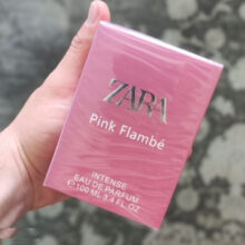 ادوپرفیوم زنانه زارا مدل Pink Flambe