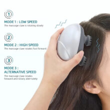 ماساژور اسکالپ پوست سر مدل 12