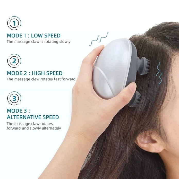 ماساژور اسکالپ پوست سر مدل 12