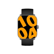 ساعت هوشمند گلوریمی مدل KDY GS2 WATCH SE  دارای قابلیت های کنترل موسیقی، شمارنده ضربان قلب، گام شمار، قابلیت مکالمه از طریق بلوتوث، پشتیبانی از زبان فارسی، بند سیلیکون