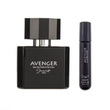 ادوپرفیوم مردانه ژک ساف مدل AVENGER حجم 100 میلی‌لیتر با عطر جیبی مردانه ژک ساف مدل AVENGER