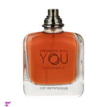 تستر ادوپرفیوم مردانه امپریو آرمانی (Emporio Armani) مدل Stronger with you intensely حجم 100 میلی‌ لیتر (غیر اصل)