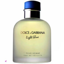 تستر ادوتویلت مردانه دولچه اند گابانا (Dolce & Gabbana) مدل Light Blue Pour Homme حجم 125 میلی‌ لیتر (غیر اصل)