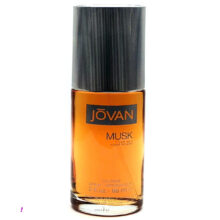 ادوکلن مردانه جوان (Jōvan) مدل Musk با درب مشکی