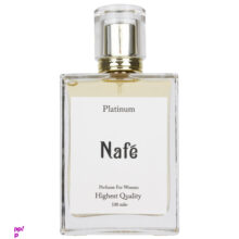 ادوپرفیوم زنانه نافه (Nafe) مدل Platinum