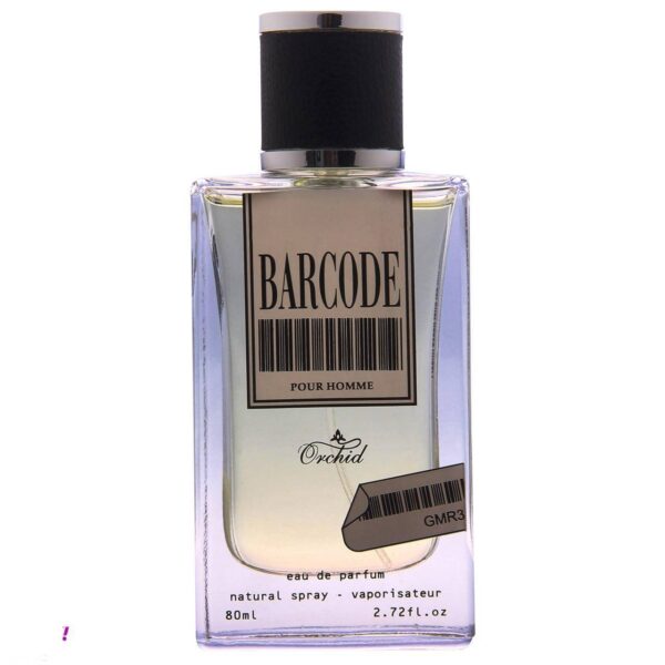 ادوپرفیوم مردانه ارکید (Orchid) مدل Barcode
