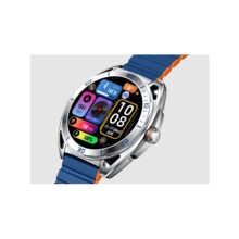 ساعت هوشمند گلوریمی مدل MOB M2  PURE BASS OPR دارای قابلیت های کنترل موسیقی، شمارنده ضربان قلب، گام شمار، قابلیت مکالمه از طریق بلوتوث، پشتیبانی از زبان فارسی، بند سیلیکون