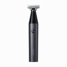 ماشین اصلاح شیائومی مدل X300 UniBlade، منبع انرژی با باتری، تکنولوژی اصلاح به صورت تریمر، اندازه اصلاح از 0.4 میلی‌متر تا 8 میلی‌متر، مدت زمان شارژ 360 دقیقه و مدت زمان استفاده پس از شارژ 60 دقیقه، به همراه استند شارژ وایرلس، ضد آب، صدای کم، تیغه سه جهته