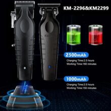 ماشین اصلاح موی سر کیمی مدل km-2296-km-2299 بسته 2 عددی