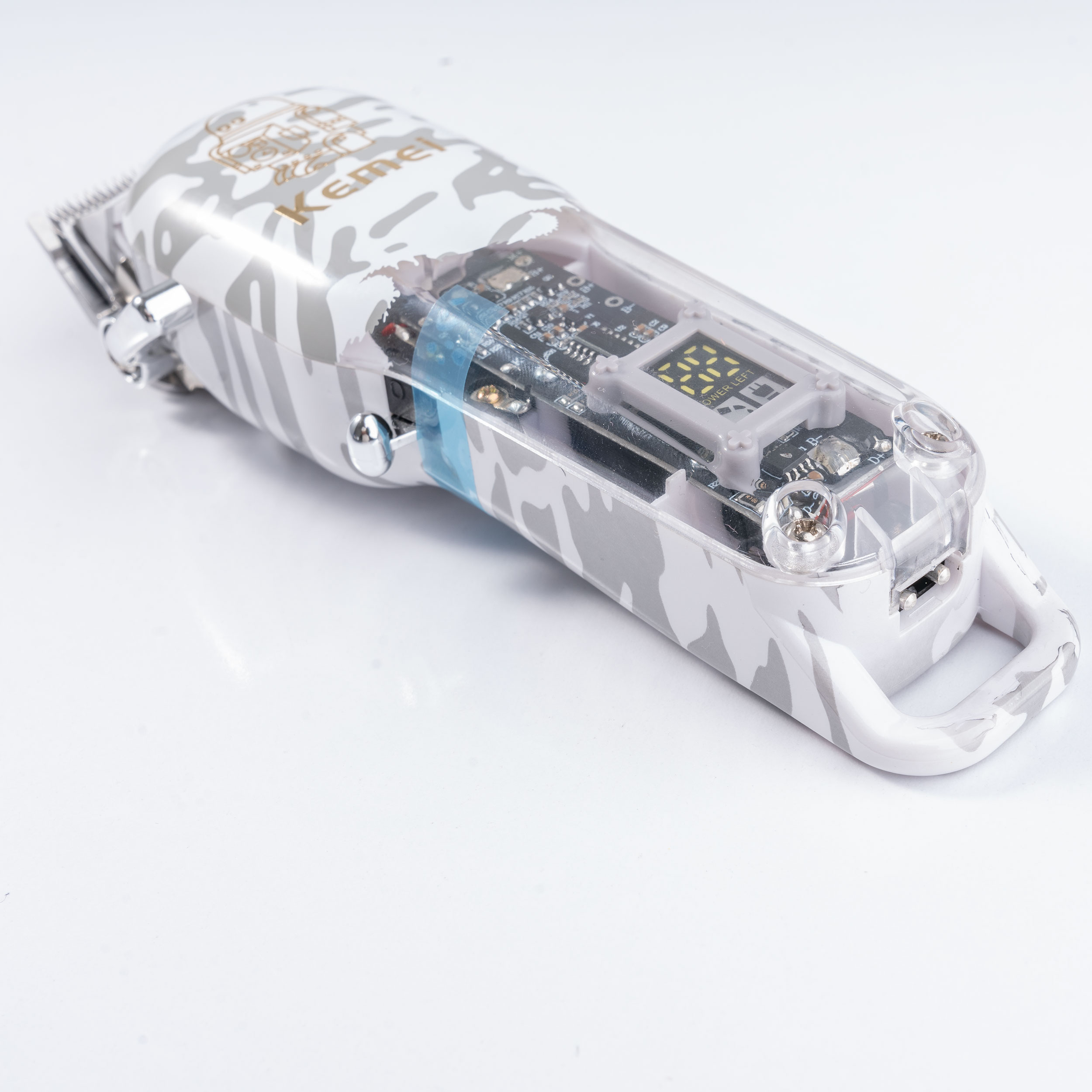 ماشین اصلاح موی سر و صورت کیمی مدل KM-2137